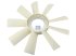 DT Spare Parts - Fan, d: 125 mm, D: 620 mm - 3.15200