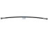 DT Spare Parts - Hose line, cabin tilt, D: 8.3 mm, M12 x 1,5, M12 x 1,5, L: 400 mm, L1: 400 mm, 400 bar - 3.84050