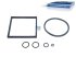 DT Spare Parts - Gasket kit, fuel filter insert, L: 93 mm, W: 102 mm - 3.92120