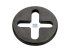DT Spare Parts - Follower, D: 48 mm, S: 6 mm - 4.50240 - 10 Pack