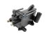 DT Spare Parts - Cabin tilt pump, 280 ml, M12 x 1,5, M12 x 1,5, L: 94 mm, W: 56 mm, H: 205 mm, 400 bar - 4.62150