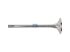 DT Spare Parts - Intake valve, D1: 9 mm, D2: 45.6 mm, L: 144.9 mm, ?: 30  - 4.62630 - 2 Pack