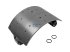 DT Spare Parts - Brake shoe, b: 8 mm, W: 220 mm - 4.62660