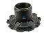 DT Spare Parts - Wheel hub, without bearings, d1: 110 mm, d2: 150 mm, D: 378 mm, 10 bores, b: 22 mm, H: 176 mm - 4.63150