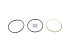 DT Spare Parts - Seal ring kit, cylinder liner - 4.91140