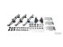 DT Spare Parts - Mounting kit, sun visor - 4.91350