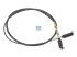 DT Spare Parts - Throttle cable, L: 2110 mm - 5.46000