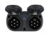 DT Spare Parts - Adapter, 7 poles, ISO 1185/N, 7 poles, ISO 3731/S, 15 poles, ISO 12098 - 5.77060