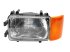 DT Spare Parts - Headlamp, left, without bulbs - 5.81100