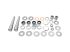 DT Spare Parts - King pin kit, double kit, D1: 50 mm, D2: 31.5 mm, M27 x 3, L: 254 mm - 5.92010