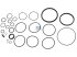 DT Spare Parts - Repair kit, trailer brake valve - 5.97030