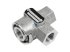 DT Spare Parts - 2-way valve, M16 x 1,5, max. 8.5 bar - 6.65150