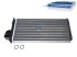 DT Spare Parts - Heat exchanger, L: 555 mm, W: 250 mm, T: 38 mm - 6.73010