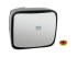 DT Spare Parts - Wide view mirror, heated, R: 300 mm - 7.73000
