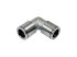 DT Spare Parts - Elbow connector, brass, D: 10 mm - 9.85960 - 5 Pack