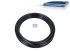 DT Spare Parts - Polyamide tube, black, d: 8 mm, D: 10 mm, L: 25 m, S: 1 mm, DIN 74324 - 9.86010 - 25 Pack