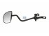 DT Spare Parts - Front mirror, R: 300 mm - 2.73310