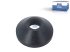 DT Spare Parts - Rubber buffer, engine suspension, front, d: 27 mm, D: 79 mm, H: 29 mm - 6.28580