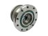 DT Spare Parts - Wheel bearing unit, with ABS ring, d: 70 mm, D: 195 mm, H: 110 mm - 6.54120