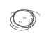 DT Spare Parts - Hose line, cabin tilt, L1: 1250 mm, L2: 1400 mm, L3: 4500 mm - 6.96050