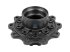 DT Spare Parts - Wheel hub, without bearings, d1: 147 mm, d2: 147 mm, D: 380 mm, 10 bores, b: 22.3 mm, H: 213.5 mm - 1.17310