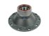 DT Spare Parts - Wheel hub, with bearing, d1: 112.7 mm, d2: 130 mm, D: 383 mm, 10 bores, b: 27.2 mm, H: 185 mm - 2.65240