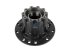 DT Spare Parts - Wheel hub, with bearing, d1: 145 mm, d2: 150 mm, D: 380 mm, 10 bores, b: 25 mm, H: 253 mm - 5.30180
