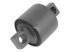 DT Spare Parts - Bushing, v-stay, D: 84 mm, b1: 17.5 mm, b2: 21 mm, Lb: 115 mm, L: 151 mm, H: 24 mm - 2.96060 - 2 Pack
