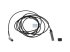 DT Spare Parts - ABS sensor, left, L: 4030 mm - 6.61910