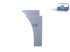 DT Spare Parts - Fender trim plate, left, rear, primed - 3.80350