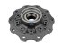 DT Spare Parts - Wheel hub, with bearing, d1: 140 mm, d2: 140 mm, D: 382 mm, 10 bores, b: 22 mm, H: 259 mm - 4.64820