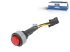 DT Spare Parts - Switch, door opener, red - 3.33370