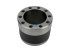 DT Spare Parts - Wheel hub, without bearings, d: 108 mm, D: 146 mm, 10 bores, b: 14 mm, H: 113 mm - 4.65030