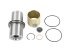DT Spare Parts - King pin kit, D: 71 mm, D1: 60 mm, D2: 55 mm, M24 x 1,5, L: 126 mm - 4.91570