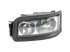 DT Spare Parts - Headlamp, left, 24 V, H7 - 3.31160