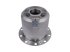DT Spare Parts - Hub casing, rear axle, d1: 101.5 mm, d2: 268 mm, D1: 280 mm, D2: 377 mm, H: 288 mm, 3 bores x 33,2 mm - 2.35290