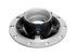 DT Spare Parts - Wheel hub, without bearings, d1: 147 mm, d2: 147 mm, D: 376 mm, 10 bores, b: 25.5 mm, H: 152 mm - 10.40400