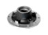 DT Spare Parts - Wheel hub, without bearings, d1: 120 mm, d2: 147 mm, D: 378 mm, 10 bores, b: 22.7 mm, H: 178 mm - 10.20400