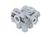 DT Spare Parts - 4-circuit-protection valve, M16 x 1,5, M22 x 1,5, max. 13 bar, Po21: 7.5 bar, Po22: 7.5 bar, Po23: 8 bar, Po24: 8 bar, Pc21: 6.5 bar, Pc22: 6.5 bar, Pc23: 6.5 bar, Pc24: 6.5 bar - 7.16130