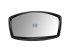 DT Spare Parts - Mirror glass, front mirror, D: 200 mm, W: 187 mm, H: 279 mm - 3.86070