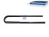 DT Spare Parts - U-bolt, M24 x 2, LTh: 70 mm, L: 535 mm, w: 103 mm - 7.11020 - 2 Pack