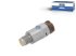DT Spare Parts - Sensor, M18 x 1,5, SW: 27, L: 70 mm, 4 poles - 7.25520