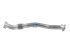 DT Spare Parts - Exhaust pipe, L: 1035 mm - 7.22110