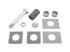 DT Spare Parts - Spring bolt kit, M30 x 3, LTh: 40 mm, Lu: 200 mm, D: 57 mm, 8.8 - 10.16290
