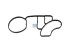 DT Spare Parts - Gasket, oil cooler housing - 3.14210