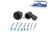 DT Spare Parts - Repair kit, socket, DIN 72585, 7 poles - 6.97200