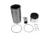 DT Spare Parts - Piston with liner, D: 127 mm - 1.33120
