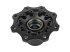 DT Spare Parts - Wheel hub, without bearings, d1: 85 mm, d2: 120 mm, D: 322 mm, 8 bores, b: 20 mm, H: 161 mm - 3.67640