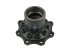 DT Spare Parts - Wheel hub, without bearings, d1: 85 mm, d2: 120 mm, D: 322 mm, 8 bores, b: 20 mm, H: 161 mm - 3.67640