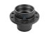 DT Spare Parts - Wheel hub, without bearings, d1: 120 mm, d2: 150 mm, D: 270 mm, 10 bores, b: 22 mm, P: 225 mm, M136 x 2,5, H: 206 mm - 10.10400